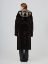 Шуба норковая б/у Marko Furs раз 44-46 ворот шиншилла