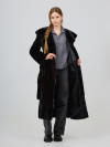 Шуба норковая б/у DANIEL FURS 40-42р с капюшоном и поясом