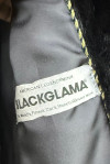 Шуба норковая б/у Blackglama 48р без капюшона