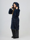 Шуба норковая б/у Exclusive fur Ellina 44-46р с капюшоном