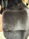 Шуба норковая б/у Fellicci BlackGlama  с английским воротником 46р