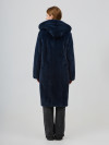 Шуба норковая б/у Exclusive fur Ellina 44-46р с капюшоном