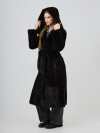 Шуба норковая б/у DANIEL FURS 40-42р с капюшоном и поясом
