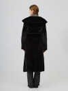 Шуба норковая б/у DANIEL FURS 40-42р с капюшоном и поясом