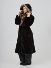 Шуба норковая б/у Marko Furs раз 44-46 ворот шиншилла