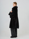 Шуба норковая б/у Nadia HangShip Shop без капюшона 58р