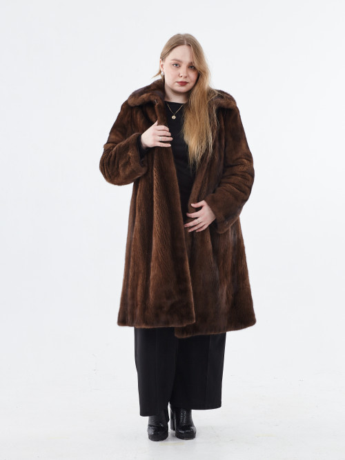 Шуба норковая б/у laplandia раз  50