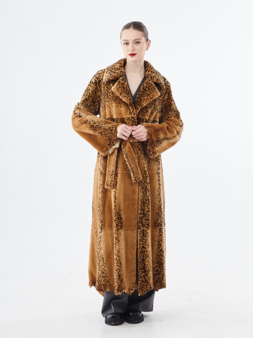 Шуба норковая б/у MALA MATI р 44-46 стрижка с анг ворот