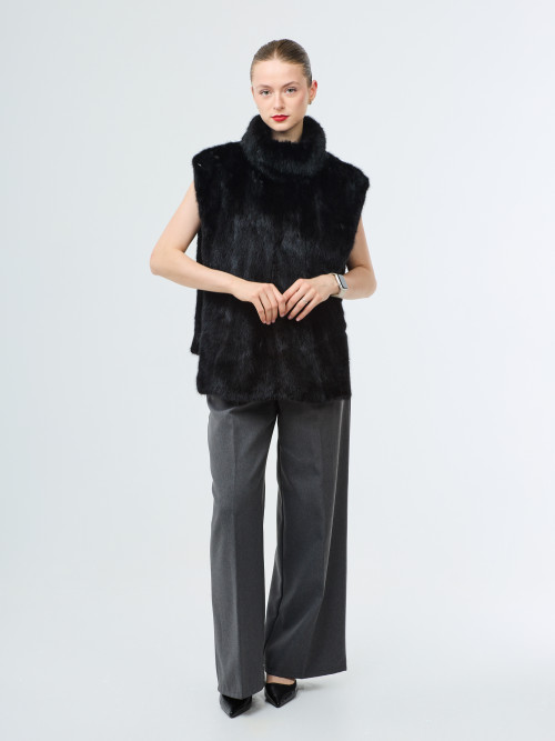 Манишка норковая "Северное сияние" 42-48р.