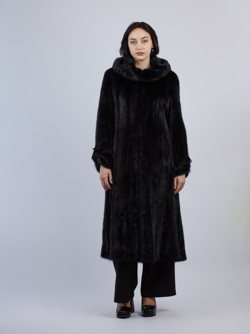 Шуба норковая б/у icemarlen р 44