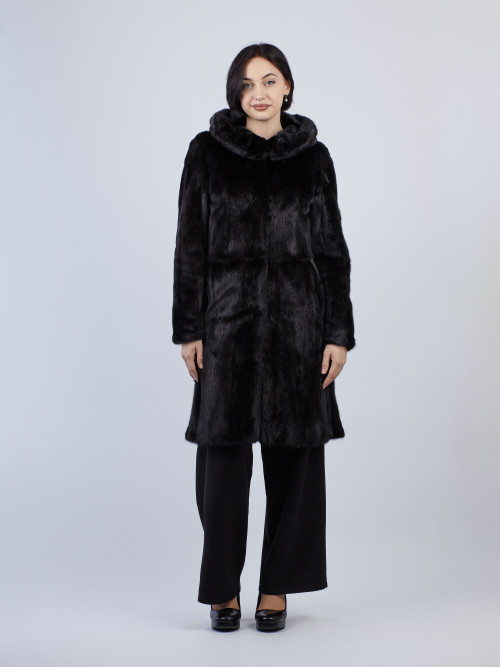 Шуба норковая б/у CCBAN раз 44