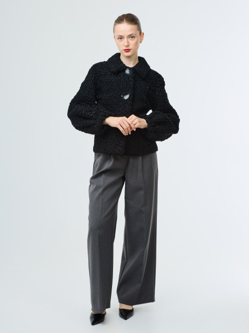 Шуба норковая б/у короткая раз 58 без капа