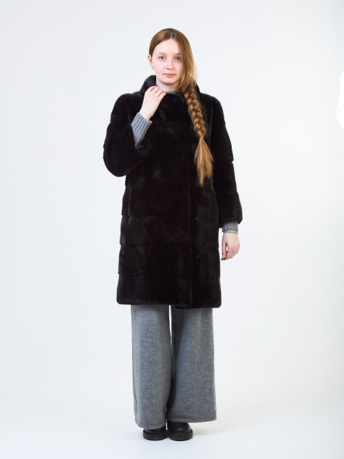 Шуба норковая б/у Elina Fur, 44р