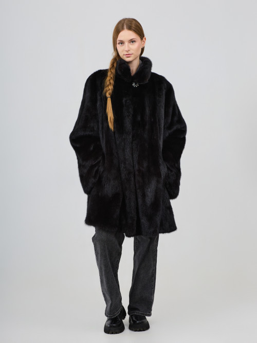 Шуба норковая б/у ФОММЕС паркетная ворот стойка 40-42р