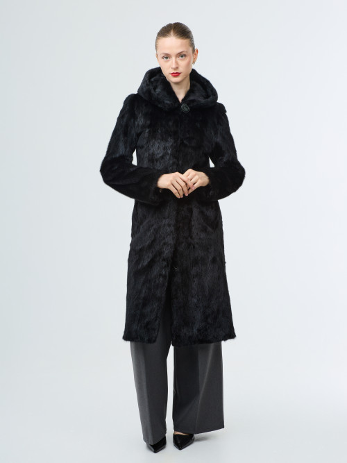 Шуба норковая б/у с кап 40-42 Snow Dream