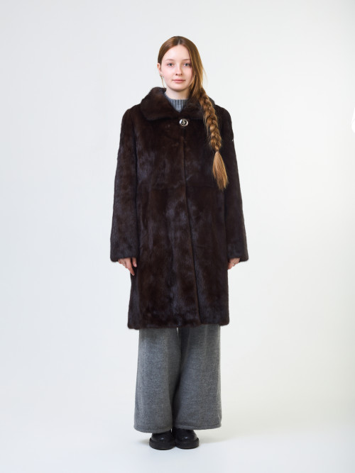 Шуба норковая б/у Zima раз 52-54