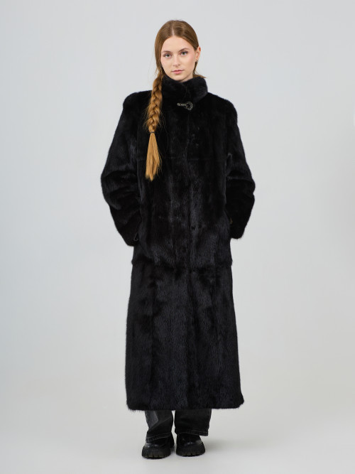 Шуба норковая б/у Stella Rossa раз 50 ворот стойка