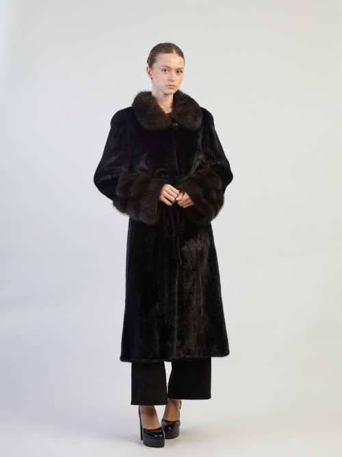 Шуба норковая б/у Capitol ворот-стойка 44-46 р