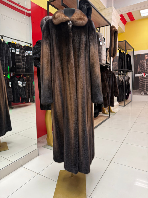 Шуба норковая б/у CADALAR с переходом 48р