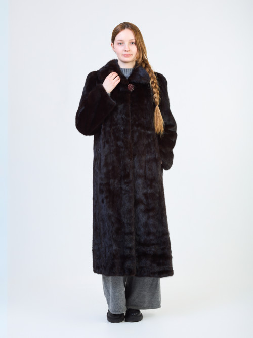 Шуба норковая б/у Gak раз  52 классика без капа